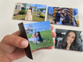 FLEXIBLE PHOTO MAGNETS