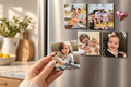 CUSTOM  SQUARE PHOTO MAGNETS – 2 × 2 in