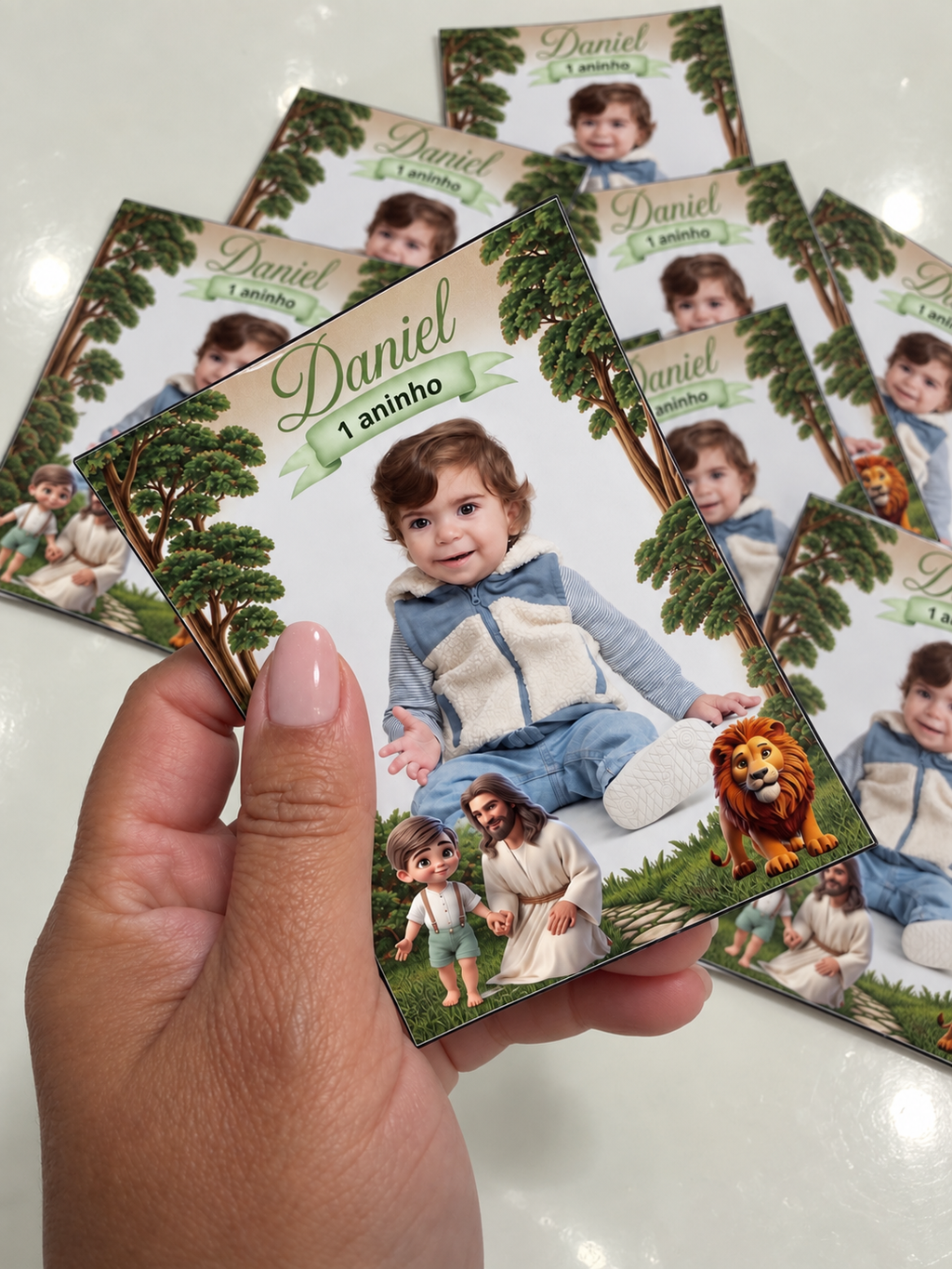 FLEXIBLE PHOTO MAGNETS
